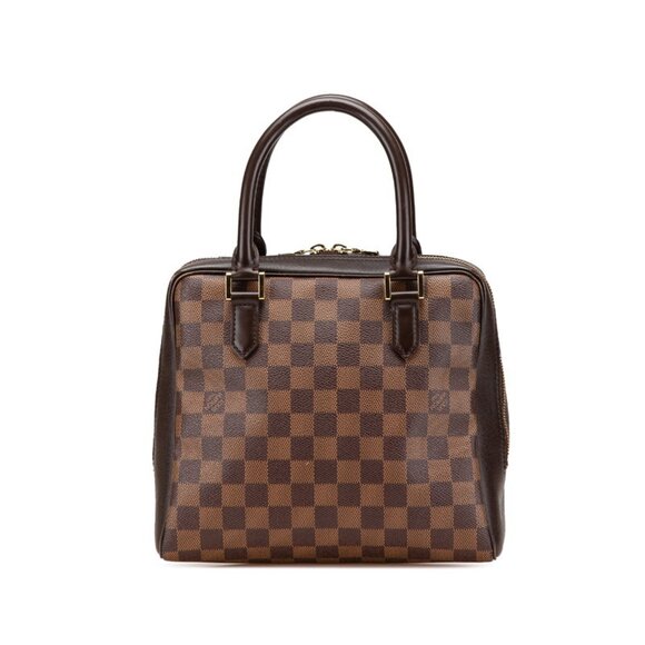 LOUIS VUITTON Authentic Brown Damier Leather Bag